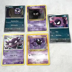 Pokemon TCG Gengar, Haunter, & Gastly Collection Lot Of 24 Cards - Image 5