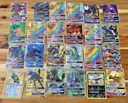 LOT OF 24 POKEMON HOLO CARDS - Image 1