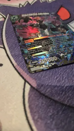 Dragon Ball Super Card Game SS Rose Goku Black, Justice Enforcer BT29-150 SCR - Image 5