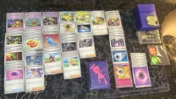 Play Pokemon TCG Alakazam “Powerful Hand” 60 Card Custom Deck - Rotation Ready - Image 2