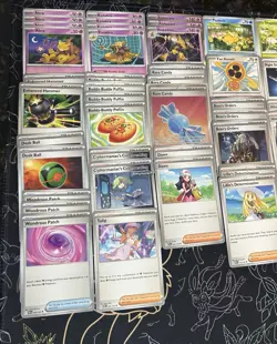Play Pokemon TCG Alakazam “Powerful Hand” 60 Card Custom Deck - Rotation Ready - Image 3