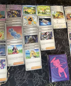 Play Pokemon TCG Alakazam “Powerful Hand” 60 Card Custom Deck - Rotation Ready - Image 4