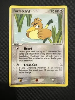 Pokemon TCG Farfetchd Card 23/112 Non Holo Rare - Image 1