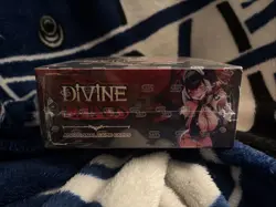 VCard Divine Chaos First Edition Limited Trading Card Booster Box NEW SEALED - Image 2