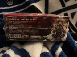 VCard Divine Chaos First Edition Limited Trading Card Booster Box NEW SEALED - Image 4