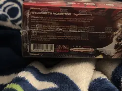 VCard Divine Chaos First Edition Limited Trading Card Booster Box NEW SEALED - Image 5