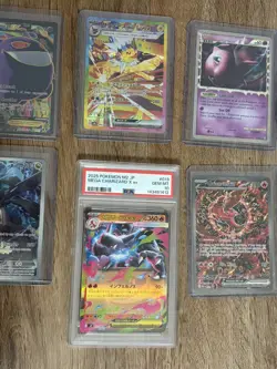 Pokemon cards (Gengar, Mega Charizard, Mew, Gyarados, etc.) - Image 2