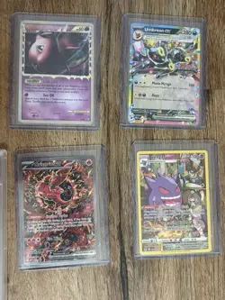 Pokemon cards (Gengar, Mega Charizard, Mew, Gyarados, etc.) - Image 3