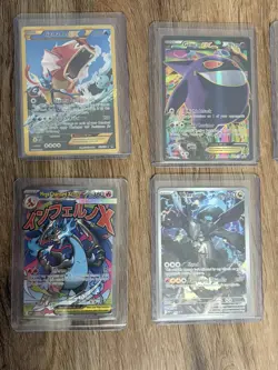Pokemon cards (Gengar, Mega Charizard, Mew, Gyarados, etc.) - Image 4