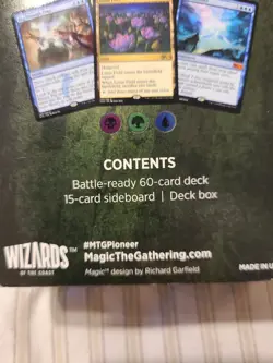 MTG Magic Lotus Field Combo Pioneer Challenger Deck 2021 Factory Sealed - Image 5