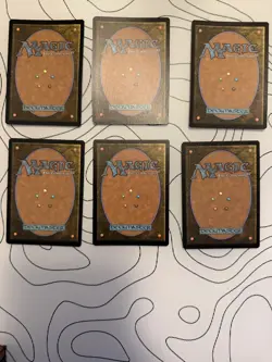tmnt mtg Lot of 6 All FOIL - Image 2