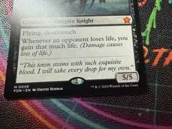 Bloodthirsty Conqueror #58 Foundations FDN Magic The Gathering MTG - Image 2