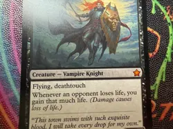 Bloodthirsty Conqueror #58 Foundations FDN Magic The Gathering MTG - Image 3