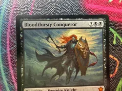 Bloodthirsty Conqueror #58 Foundations FDN Magic The Gathering MTG - Image 4