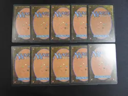 10x Dandan LP/MP [Chronicles] #2 Mtg Magic Free Tracking! - Image 2