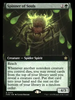 Spinner of Souls (borderless) Foundations - Image 1