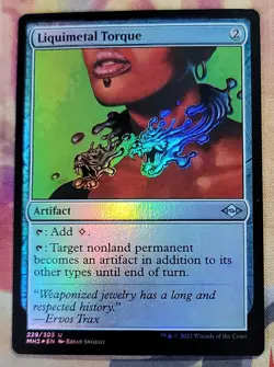 Liquimetal Torque (Foil) MTG Modern Horizons 2 (MH2) (NM) - Image 1