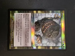 Psychatog Odyssey Holo Foil LP (light edge wear. see photos) MTG TCG - Image 1