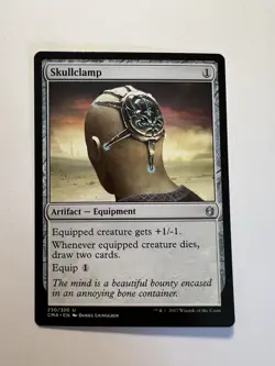 Skullclamp - MTG Commander Anthology - NM - Image 1