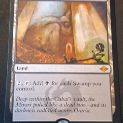 Cabal Coffers - Mythic Land - MTG - Modern Horizons 2 - 301 - Regular - 2021 -NM - Image 2