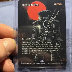 All Will Be One, Source Material, Teenage Mutant Ninja Turtles, Mtg, NM/M - Image 1