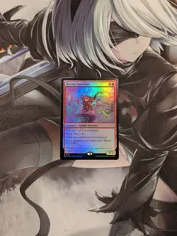 Hexing Squelcher MTG Lorwyn Eclipsed Foil NM - Image 1