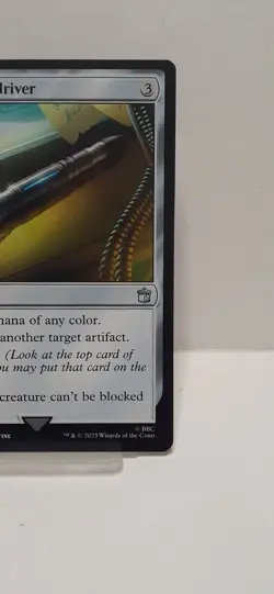 SONIC SCREWDRIVER - DOCTOR WHO (WHO) MAGIC THE GATHERING MTG - Image 3