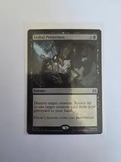 Lethal Protection 010 Foil NM. Marvel’s Spider-Man - Image 1