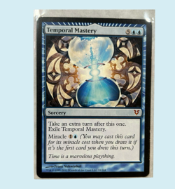 Temporal Mastery, Avacyn Restored, LP Lightly Played, Magic the Gathering MTG - Image 1