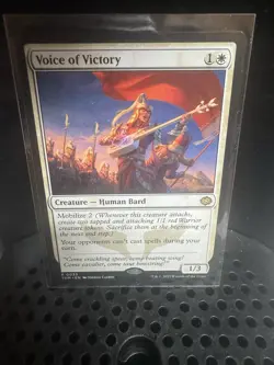 Voice of Victory Tarkir: Dragonstorm Regular - Image 1