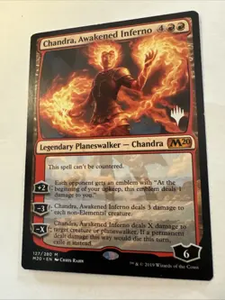 Chandra, Awakened Inferno Core Set 2020 Regular - Image 3