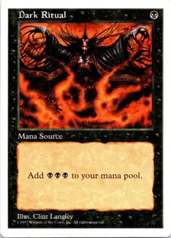 Dark Ritual C Fifth Edition MP - Image 1
