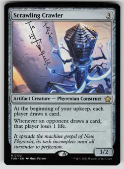 Scrawling Crawler Normal R Foundations 132 NM - Image 1