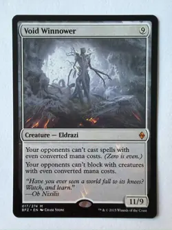 Void Winnower - Battle for Zendikar (MTG) - Image 1