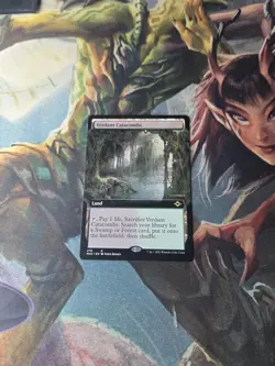 Verdant Catacombs (Extended Art) 479 Modern Horizons 2 NM MTG - Image 1