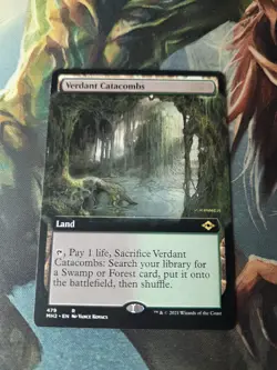 Verdant Catacombs (Extended Art) 479 Modern Horizons 2 NM MTG - Image 2