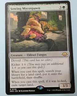 Sowing Mycospawn Modern Horizons 3 Magic The Gathering MTG MH3 - Image 1