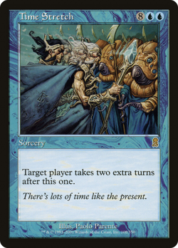 Time Stretch #108 (MP) Odyssey ODY Magic MTG - Image 1