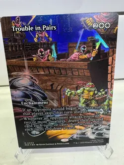Trouble in Pairs (Borderless) Teenage Mutant Ninja Turtles Source Material Foil - Image 1