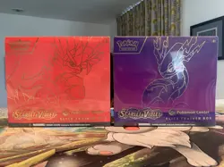 Pokemon Center Scarlet & Violet Base ETB Set of 2 (Sealed) - Image 1