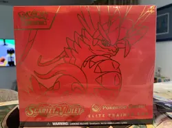 Pokemon Center Scarlet & Violet Base ETB Set of 2 (Sealed) - Image 2