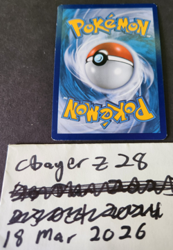 Pokemon TCG Vaporeon EX #24/83 Generations Holo Ultra Rare, LP - Image 2