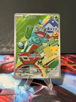 First Partner Illustration Squirtle Promo Full Art Holo 037 Pokemon TCG - Image 1