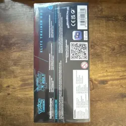 Pokemon Scarlet & Violet Black Bolt Elite Trainer Box Zekrom Thundurus 2024 - Image 3