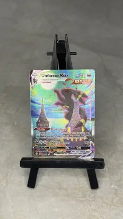 Pokemon TCG Umbreon VMAX Evolving Skies 215/203 Moonbreon - PACK PULLED - - Image 4