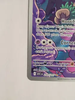 Pokemon TCG - ME: Ascended Heroes (ASC) - Hop's Trevenant - 237/217 NM - Image 5