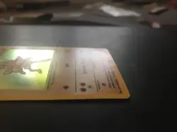 Base Set Hitmonchan Holo 7/102 Original Pokemon Card Wotc - Image 2