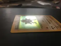 Base Set Hitmonchan Holo 7/102 Original Pokemon Card Wotc - Image 3