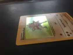 Base Set Hitmonchan Holo 7/102 Original Pokemon Card Wotc - Image 5