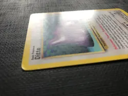 [Pokemon Card] - Ditto 18/62 - Non Holo Rare - [Fossil] - 1999 - WOTC - LP - Image 3